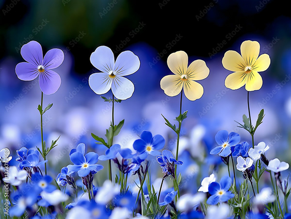 Floral - Flowers — Adobe Stock 1373782089