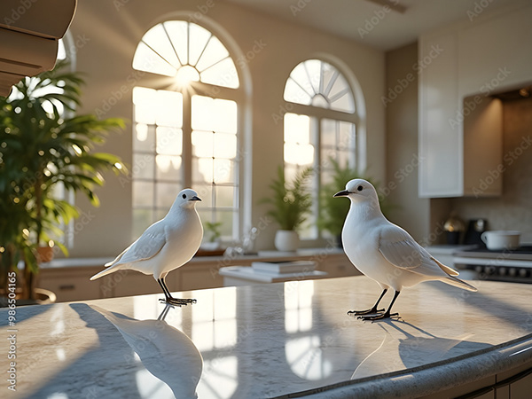 Birds — Adobe Stock 986504165