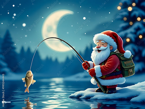 Santas — Adobe Stock 995244443