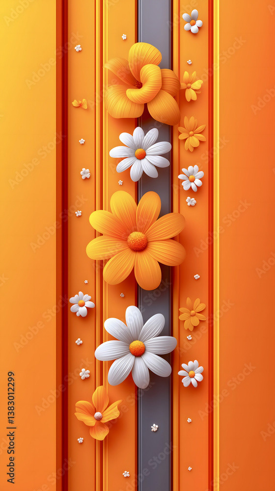 Floral - Flowers — Adobe Stock 1383012299