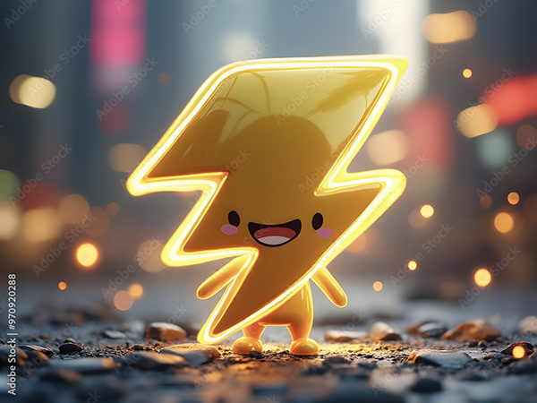 Lightning Collection — Adobe Stock 970920288