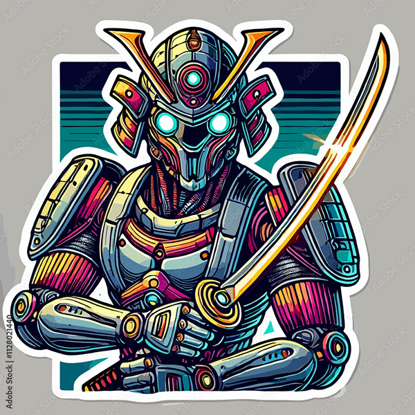 Robots — Adobe Stock 1128021440