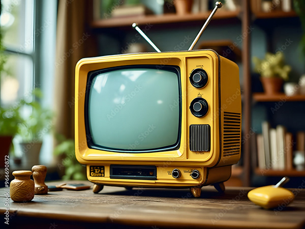 Television TV Collection — Adobe Stock 966690872