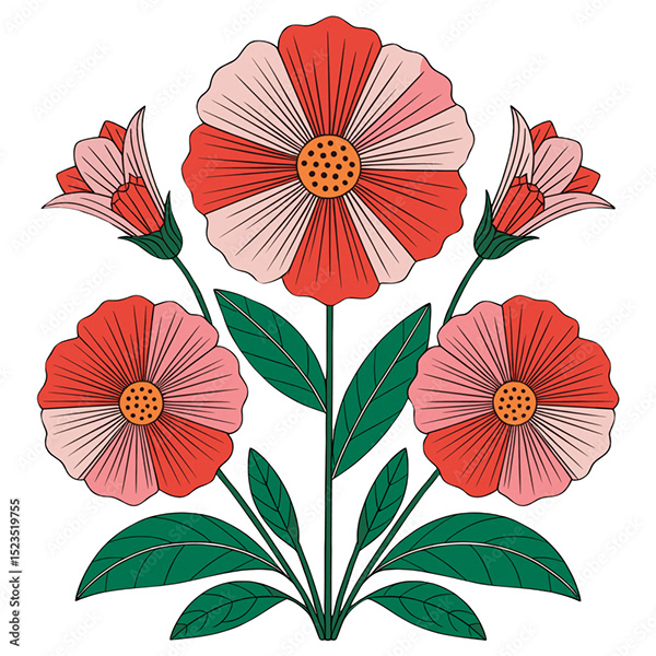 Floral - Flowers — Adobe Stock 1523519755