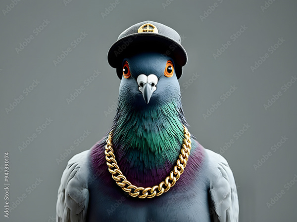 Pigeons — Adobe Stock 947390174