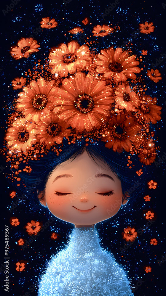 Floral - Flowers — Adobe Stock 975469367
