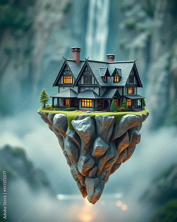 Mansion - Houses - Homes — Adobe Stock 917372077