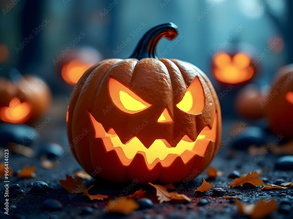 Halloween — Adobe Stock 966414023