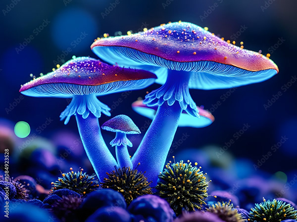 Mushroom Collection — Adobe Stock 1084923528