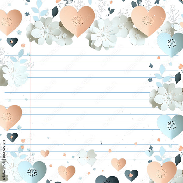 Hearts - Love - Valentine’s — Adobe Stock 1147453211