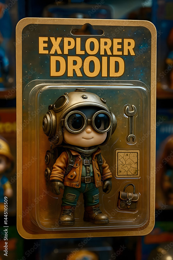 Character Designs — Adobe Stock 1445105509