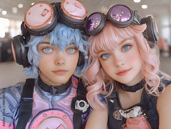 Character Designs — Adobe Stock 1013061522