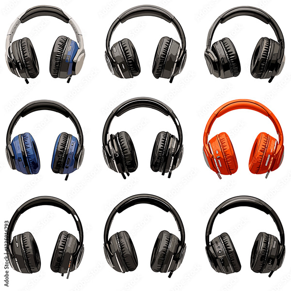 Music Listening Audio Equipment — Adobe Stock 1335916793