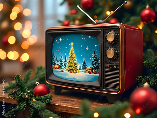 Vintage Televisions — Adobe Stock 1085107400