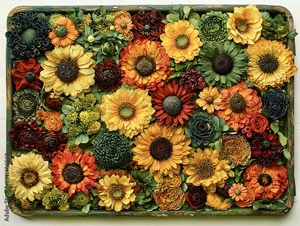 Floral - Flowers — Adobe Stock 1016186560