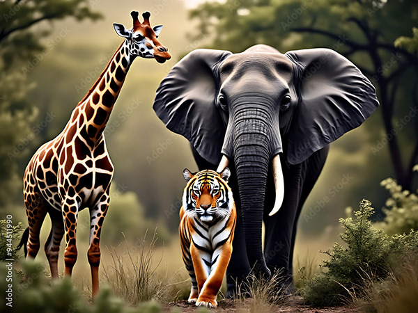 Animals — Adobe Stock 944511990