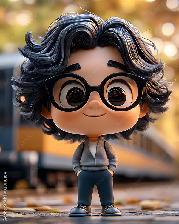Character Designs — Adobe Stock 920110184