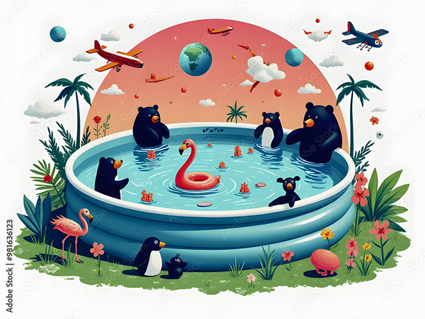 Character Designs — Adobe Stock 981636123