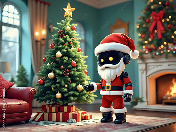 Santas — Adobe Stock 1034790086
