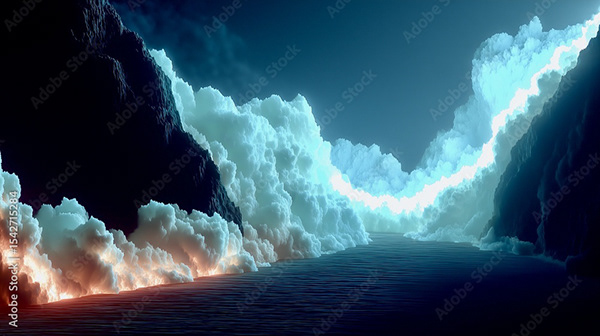 Cloudy Collection — Adobe Stock 1542715284