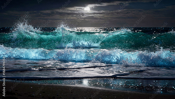 Ocean Waves Collection — Adobe Stock 1834796153