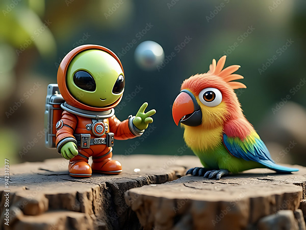 Character Designs — Adobe Stock 942317377