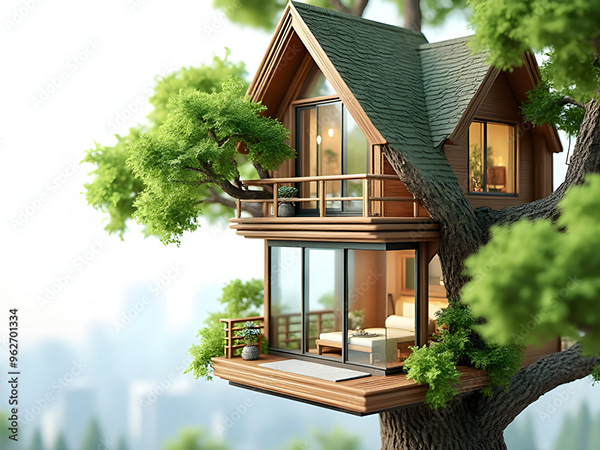 Mansion - Houses - Homes — Adobe Stock 962701334