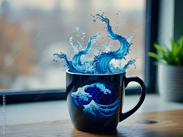 Ocean Waves Collection — Adobe Stock 970317191