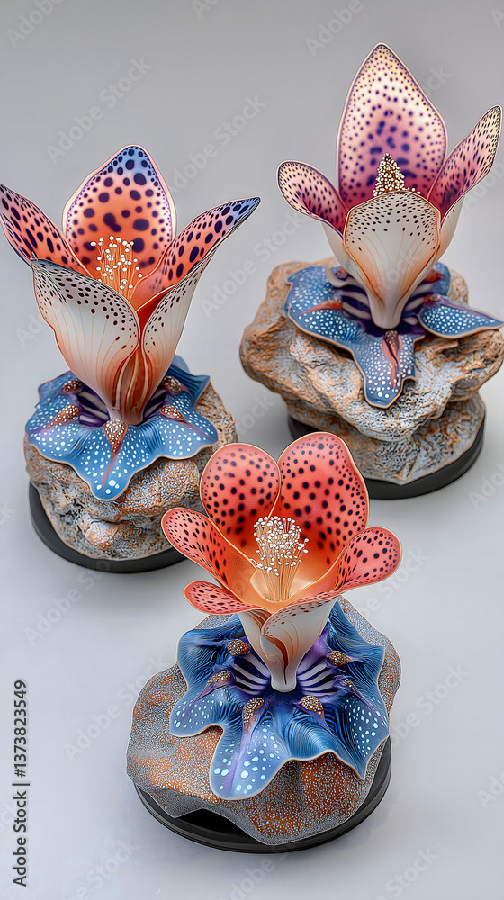Floral - Flowers — Adobe Stock 1373823549