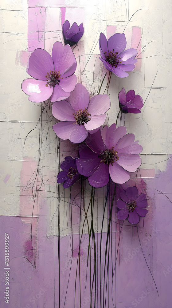 Floral - Flowers — Adobe Stock 1315899927