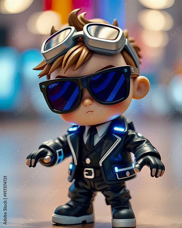 Character Designs — Adobe Stock 917374721