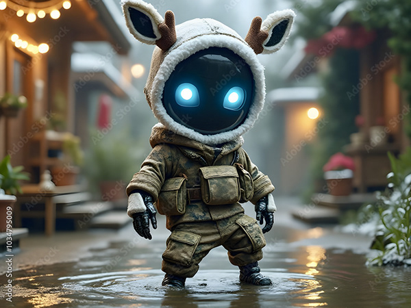 Character Designs — Adobe Stock 1034795009