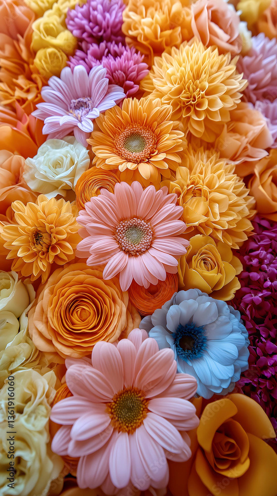 Floral - Flowers — Adobe Stock 1361916060