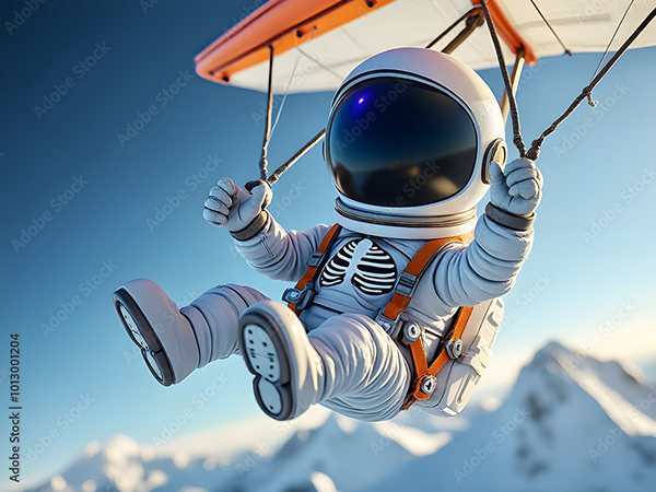 Astronaut — Adobe Stock 1013001204