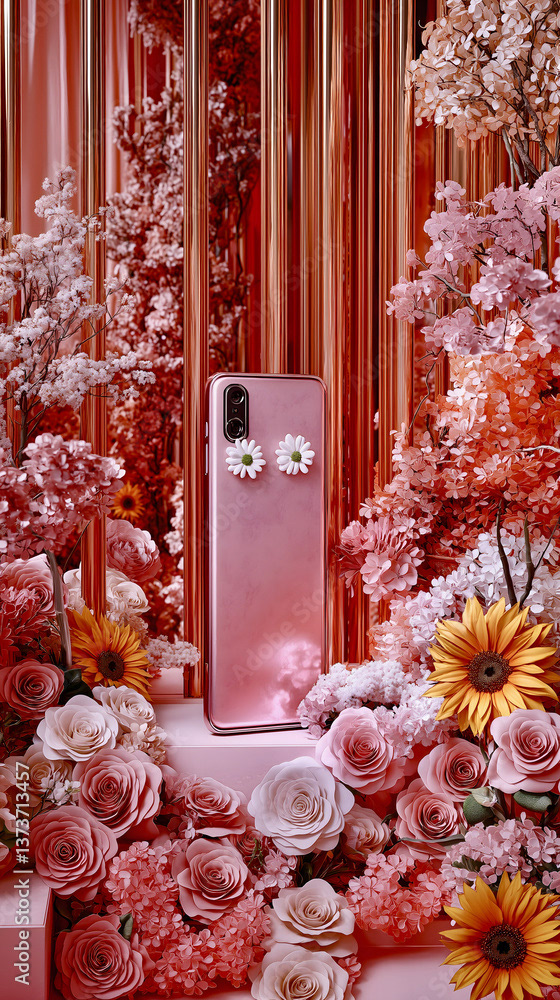 Floral - Flowers — Adobe Stock 1373713457