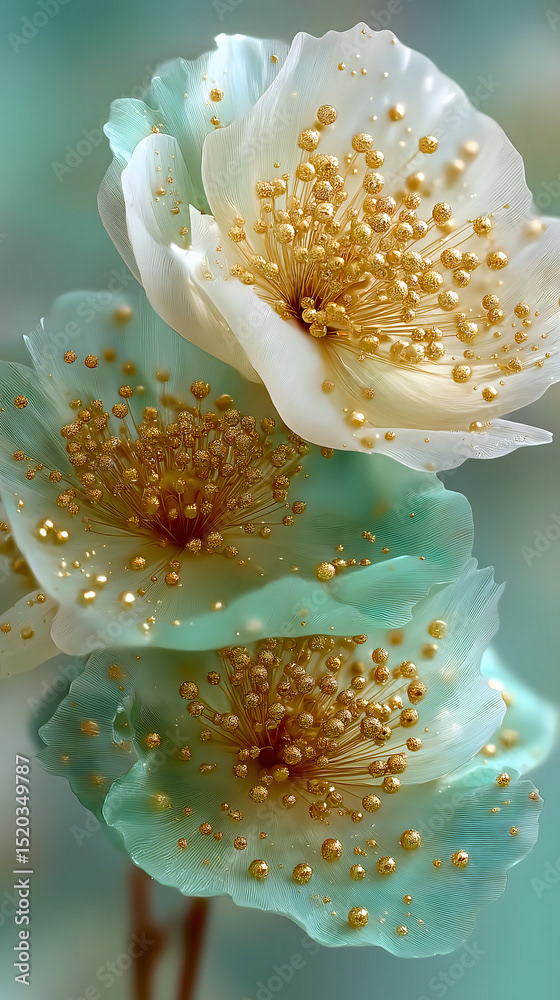 Floral - Flowers — Adobe Stock 1520349787