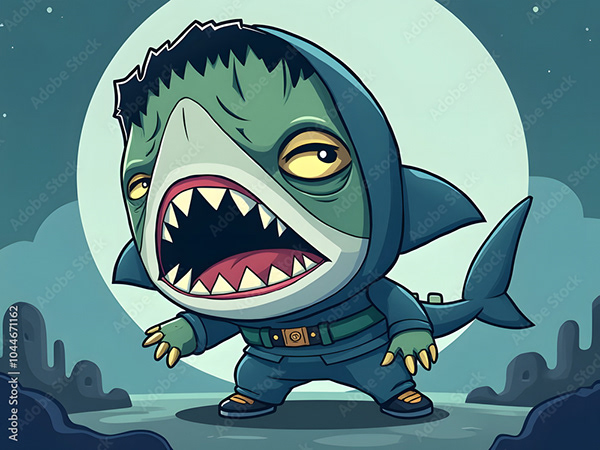 Character Designs — Adobe Stock 1044671162