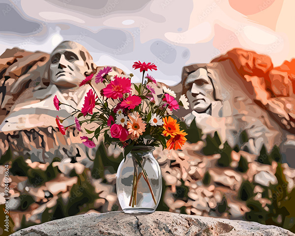 Floral - Flowers — Adobe Stock 924093624