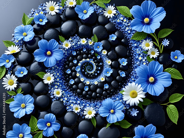 Fractals — Adobe Stock 1014486230