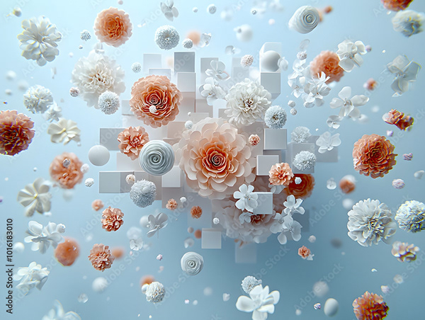 Abstract Art Collection — Adobe Stock 1016183010