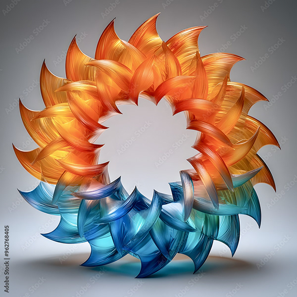 Abstract Art Collection — Adobe Stock 962768405
