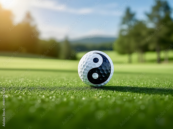 Yin Yangs — Adobe Stock 989747242