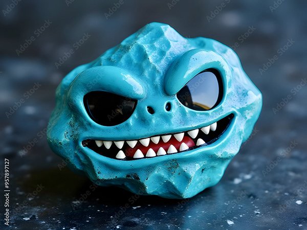 Monsters Collection — Adobe Stock 957897127
