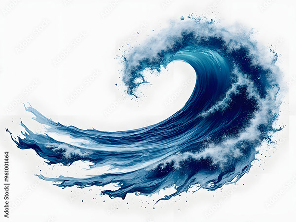 Ocean Waves Collection — Adobe Stock 961001464