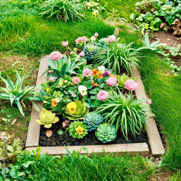 Floral - Flowers — Adobe Stock 1768192684