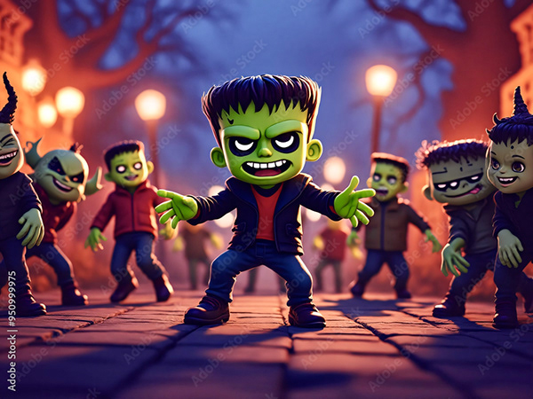Character Designs — Adobe Stock 950999975