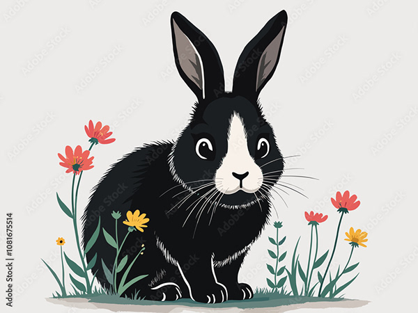 Bunny Collection — Adobe Stock 1081675514