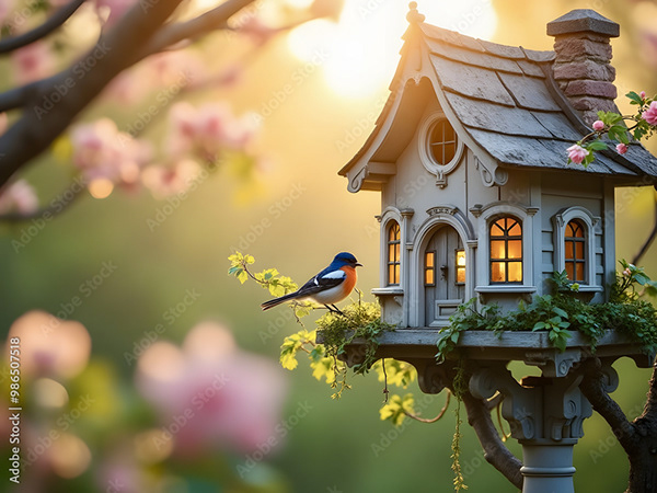 Birds — Adobe Stock 986507518
