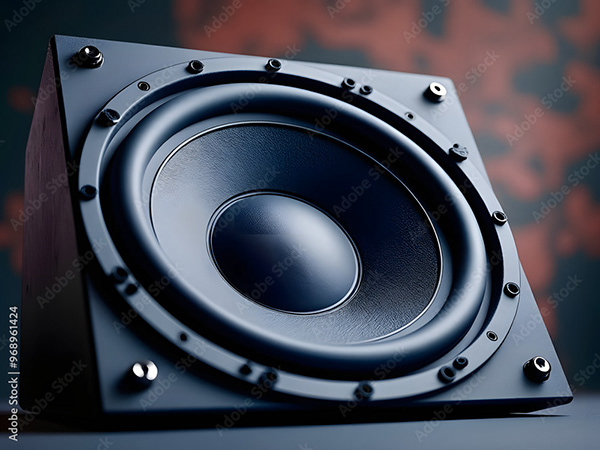 Speakers Music Audio Subwoofers — Adobe Stock 968961424