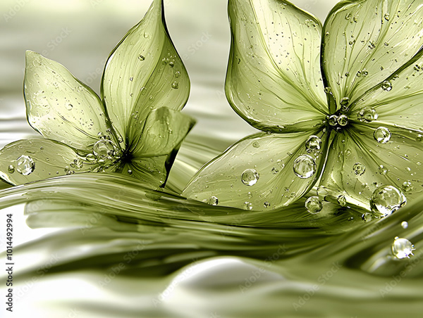 Floral - Flowers — Adobe Stock 1014492994